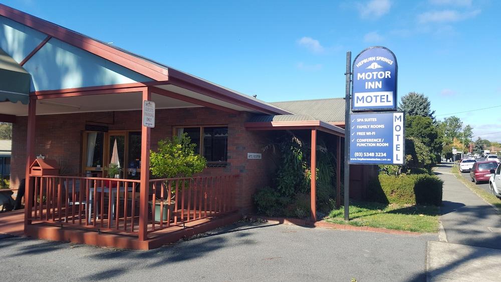 Hepburn Springs Motor Inn Kültér fotó