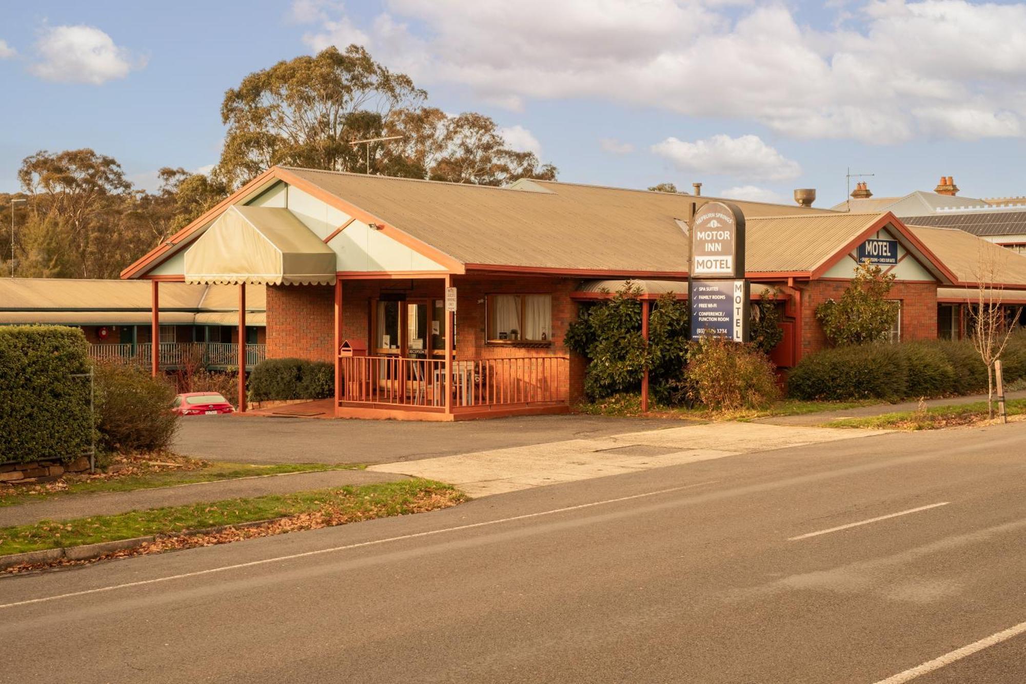 Hepburn Springs Motor Inn Kültér fotó