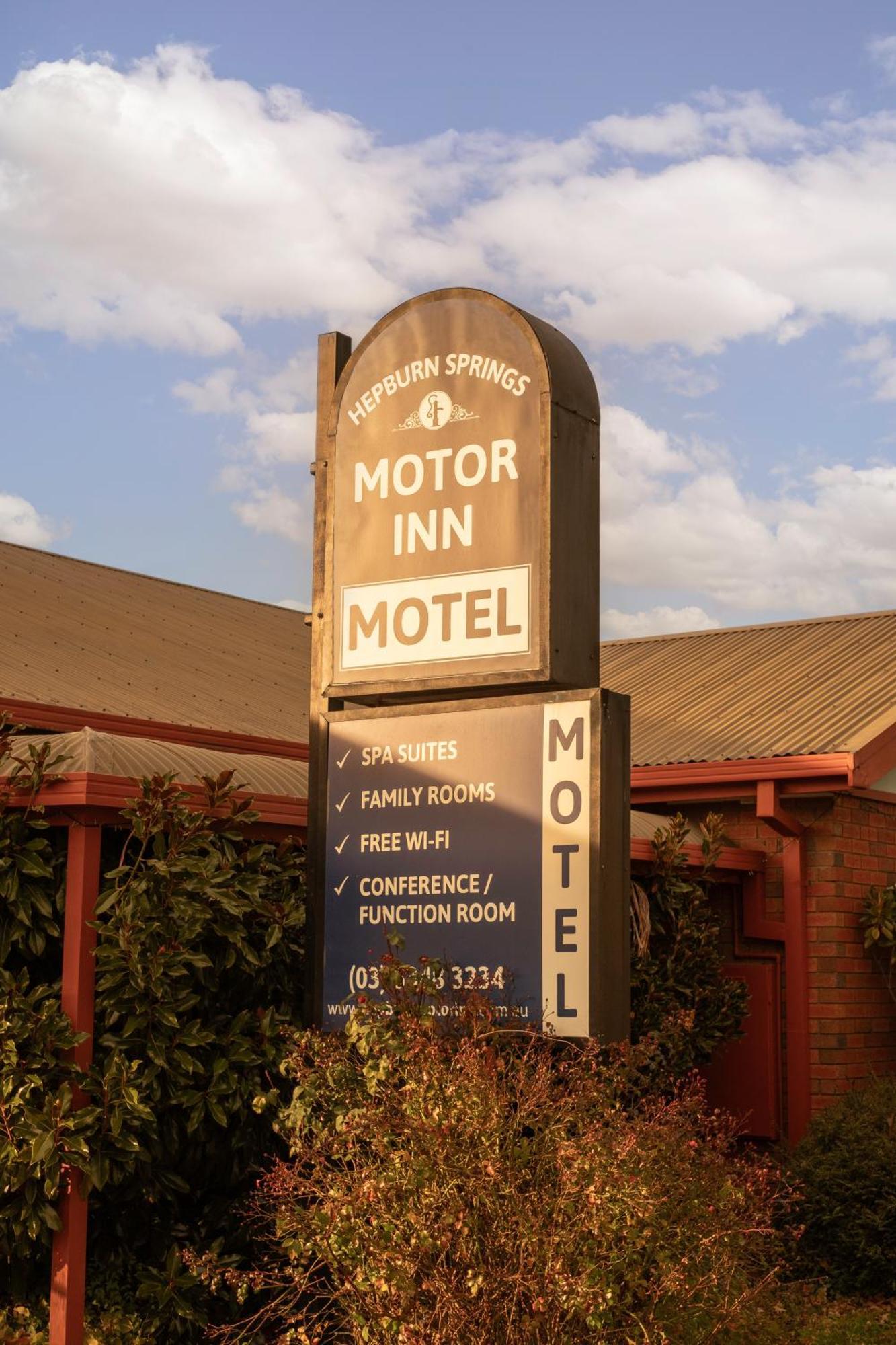 Hepburn Springs Motor Inn Kültér fotó