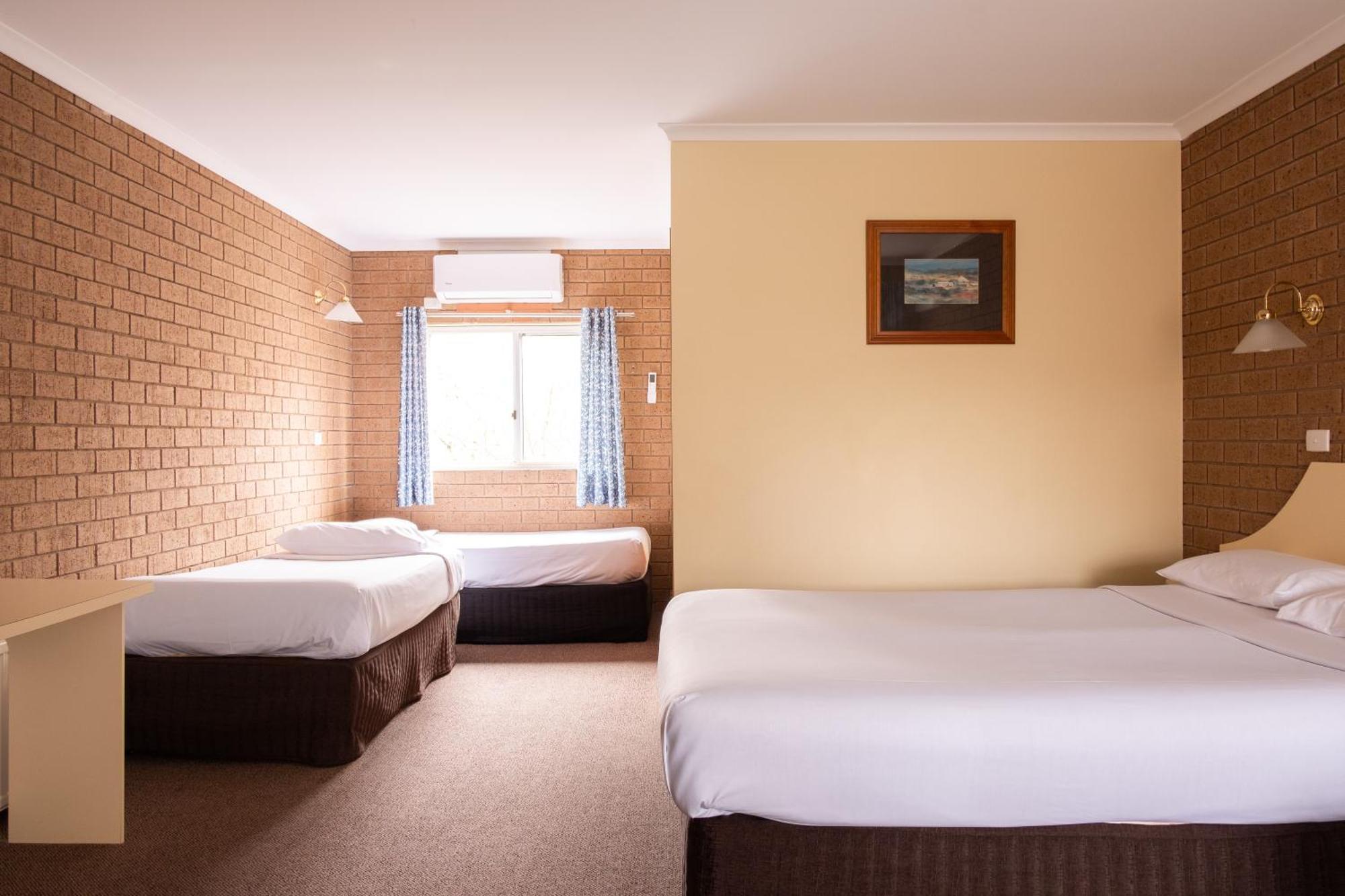 Hepburn Springs Motor Inn Kültér fotó
