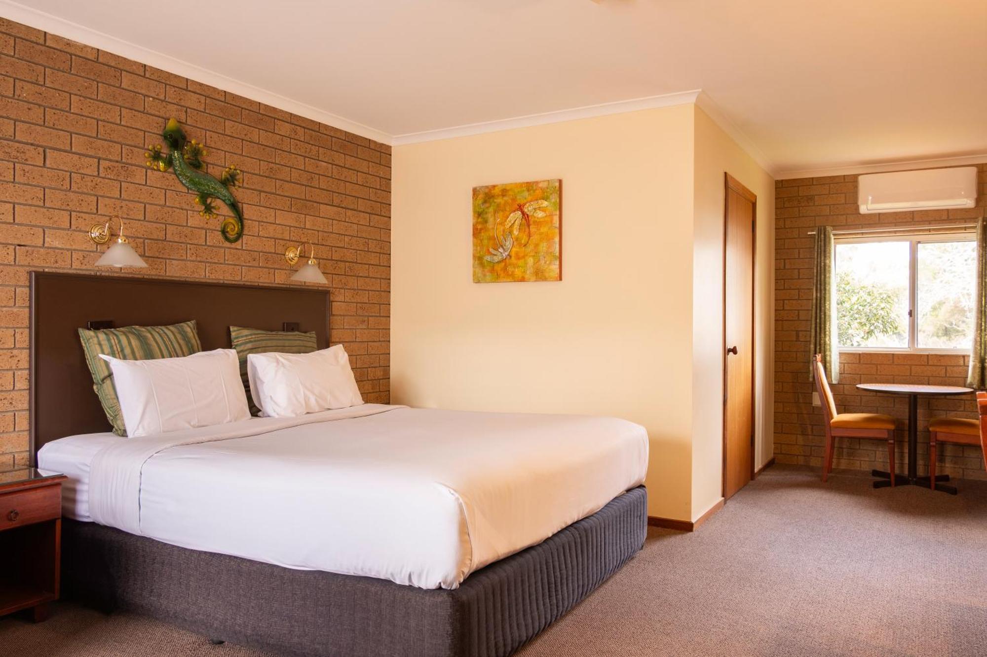 Hepburn Springs Motor Inn Kültér fotó