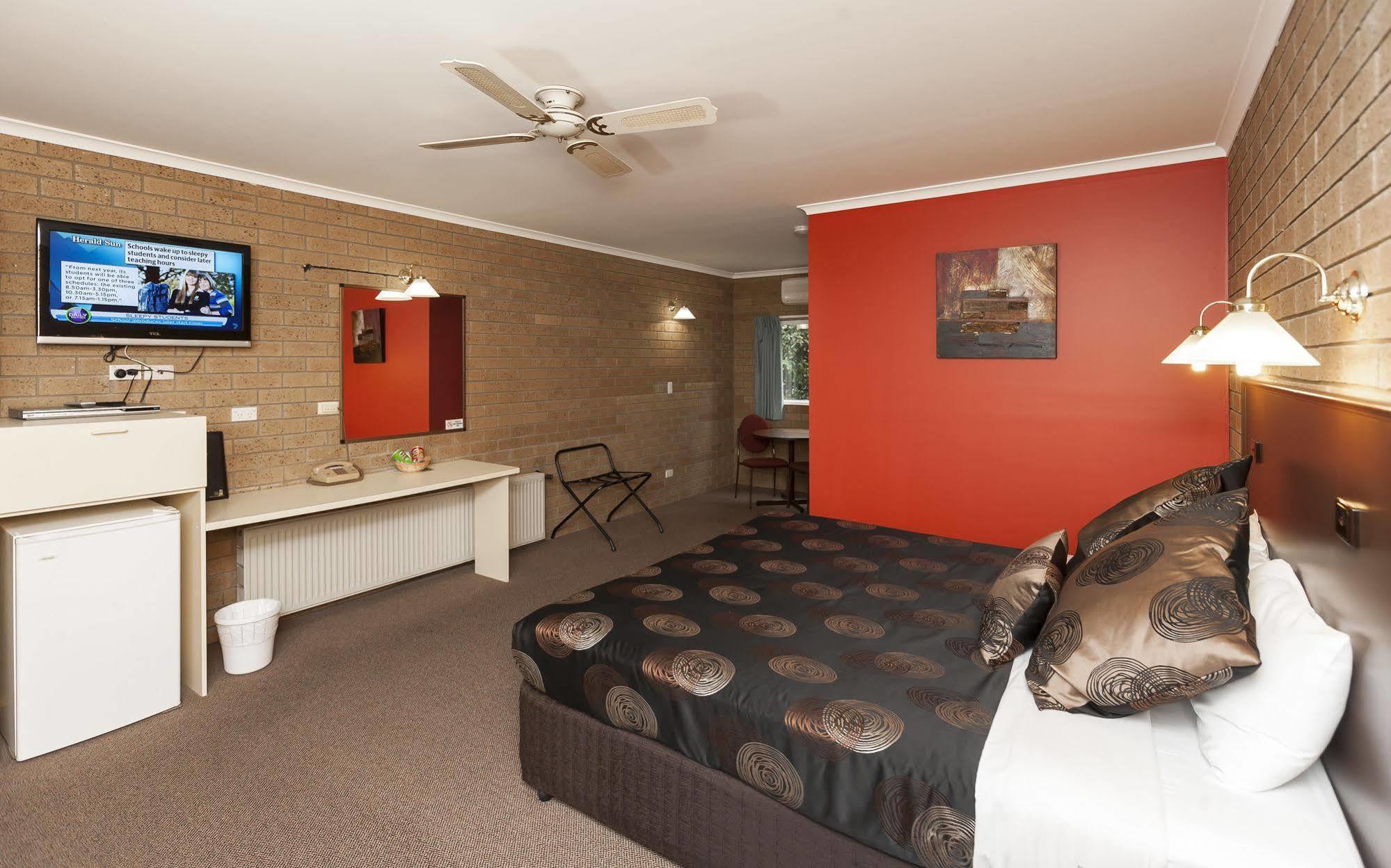 Hepburn Springs Motor Inn Kültér fotó