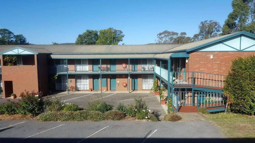 Hepburn Springs Motor Inn Kültér fotó